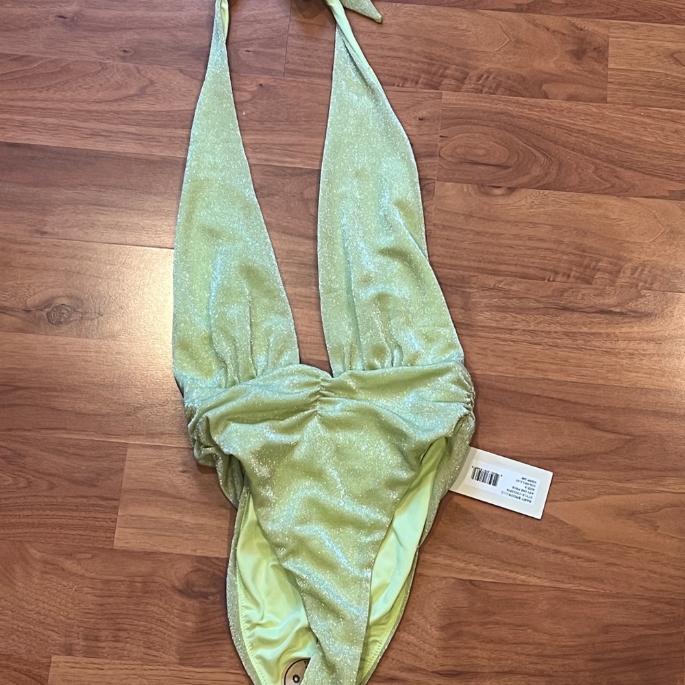 Ramy Brook Amy Lilim One Piece - size S - NWT - Picture 3 of 5